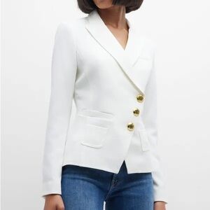 SMYTHE Wrap Blazer